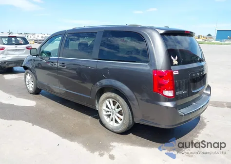 2019 Dodge Grand Caravan Sxt из США, поврежденный, VIN 2C4RDGCG1KR632236
